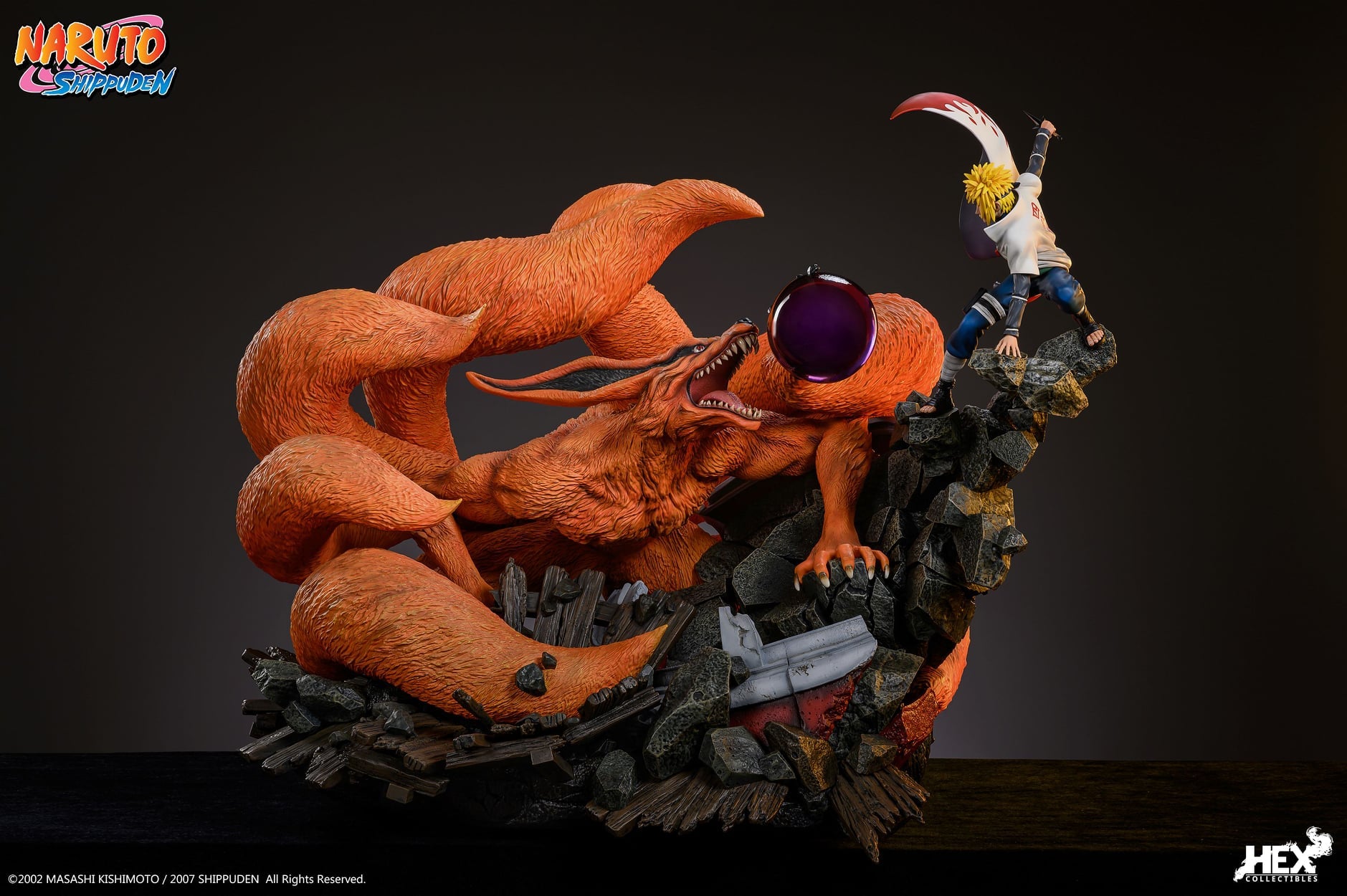 PRE-ORDER Battle of Destiny: Minato Namikaze Vs Kurama