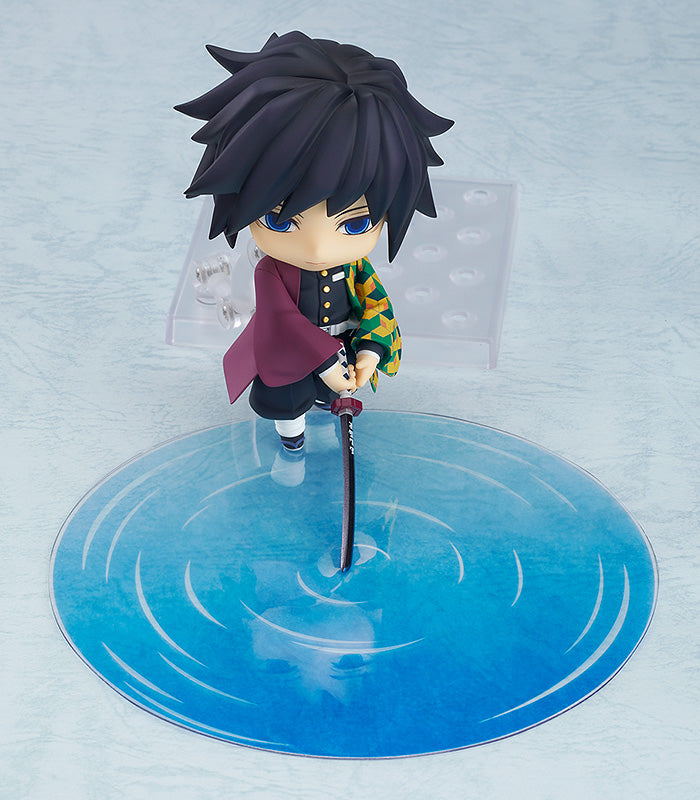 IN-STOCK Good Smile Company - Nendoroid 1408 - Demon Slayer: Kimetsu no Yaiba - Giyu Tomioka [2nd Release]