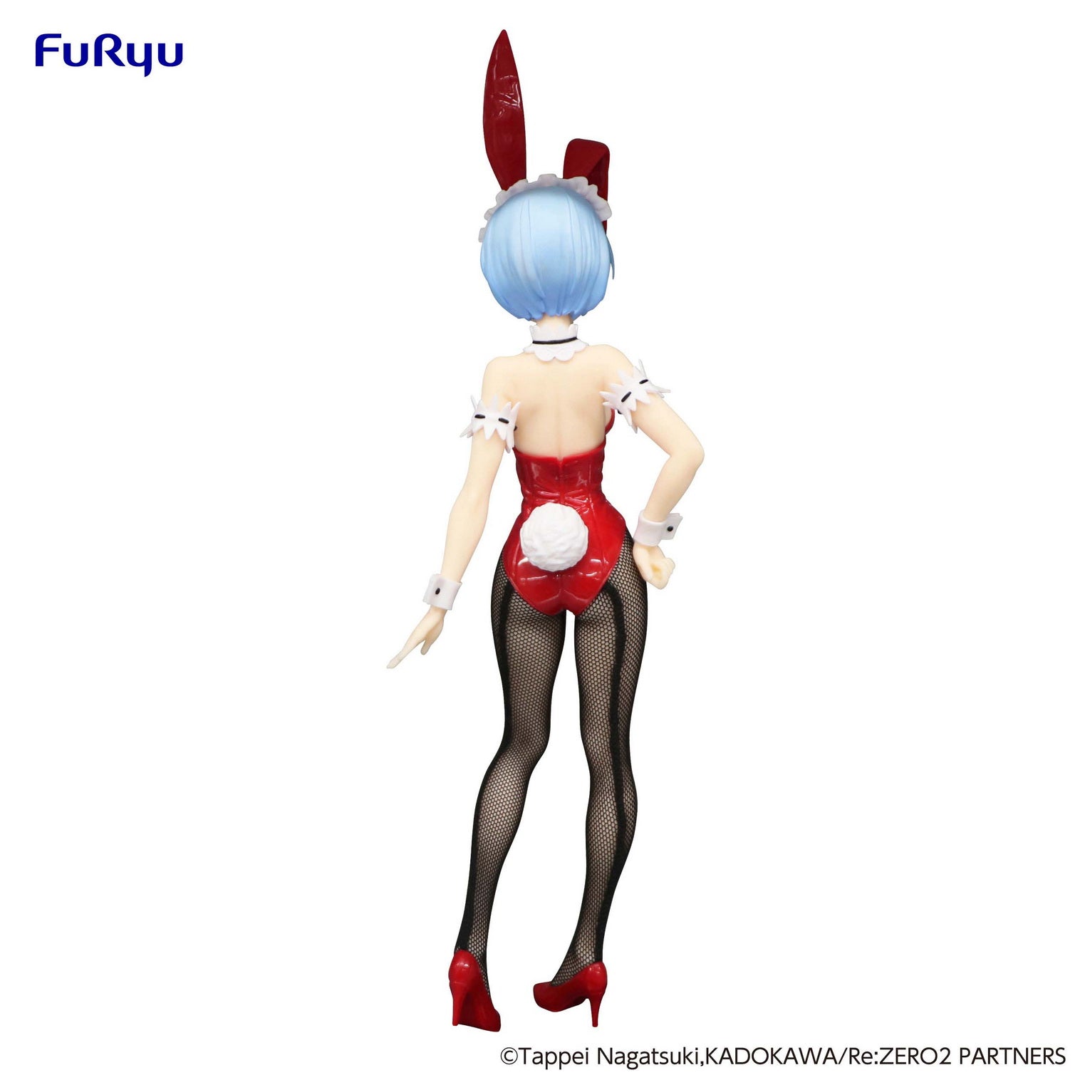 IN-STOCK FuRyu - Re:ZERO -Starting Life in Another World- BiCute Bunnies Figure - Rem: Red Color Ver.