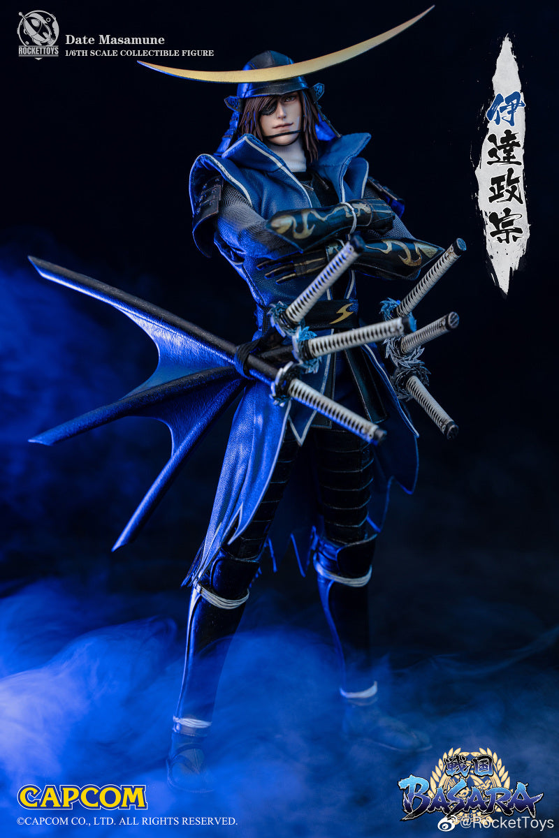 PRE-ORDER Sengoku Basara - Date Masamune 1/6