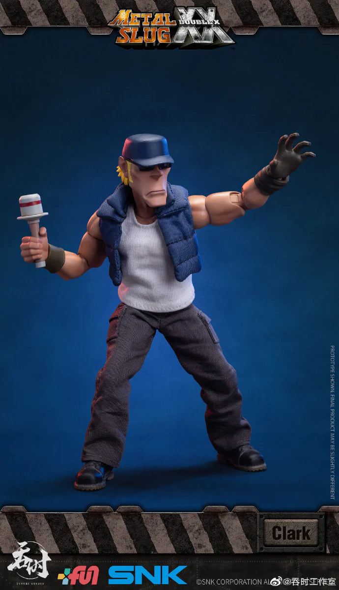 PRE-ORDER Metal Slug III - Clark Steel