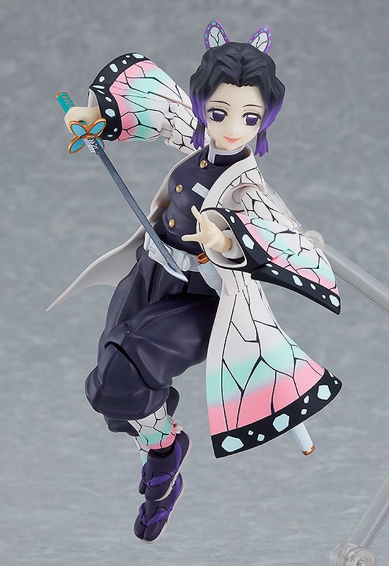 IN-STOCK Max Factory - figma 575 - Demon Slayer: Kimetsu no Yaiba - Shinobu Kocho