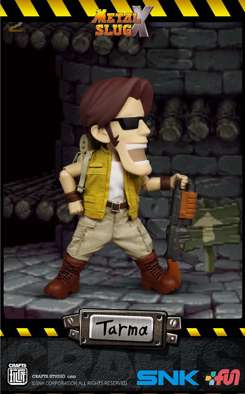 PRE-ORDER Metal Slug X - Tarma Roving: Regular Edition 1/12