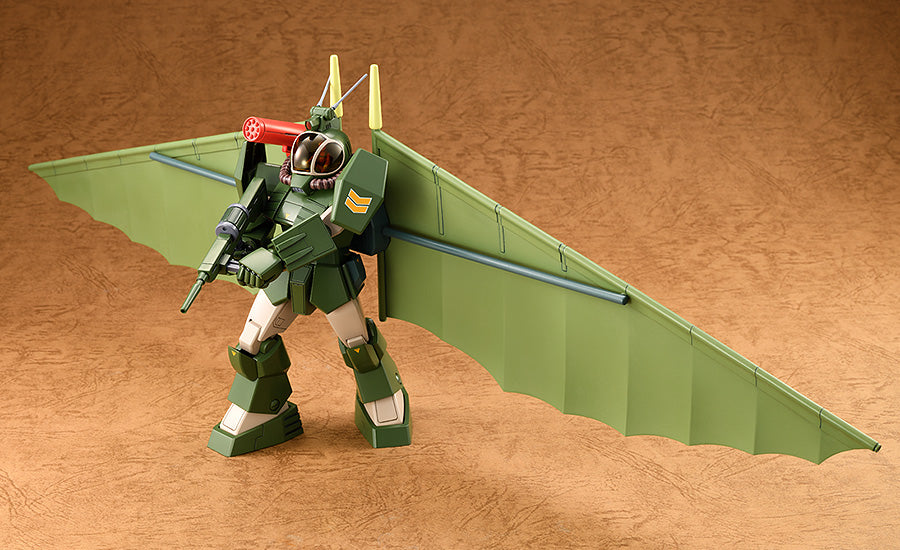 PRE-ORDER Fang of the Sun Dougram - COMBAT ARMORS MAX25 - Soltic H8 Roundfacer: Hang Glider Equipment Type 1/72