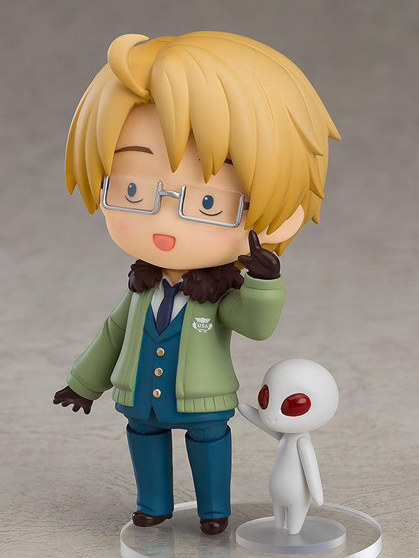 IN-STOCK ORANGE ROUGE - Nendoroid 1088 - Hetalia World Stars - USA (2nd Release)