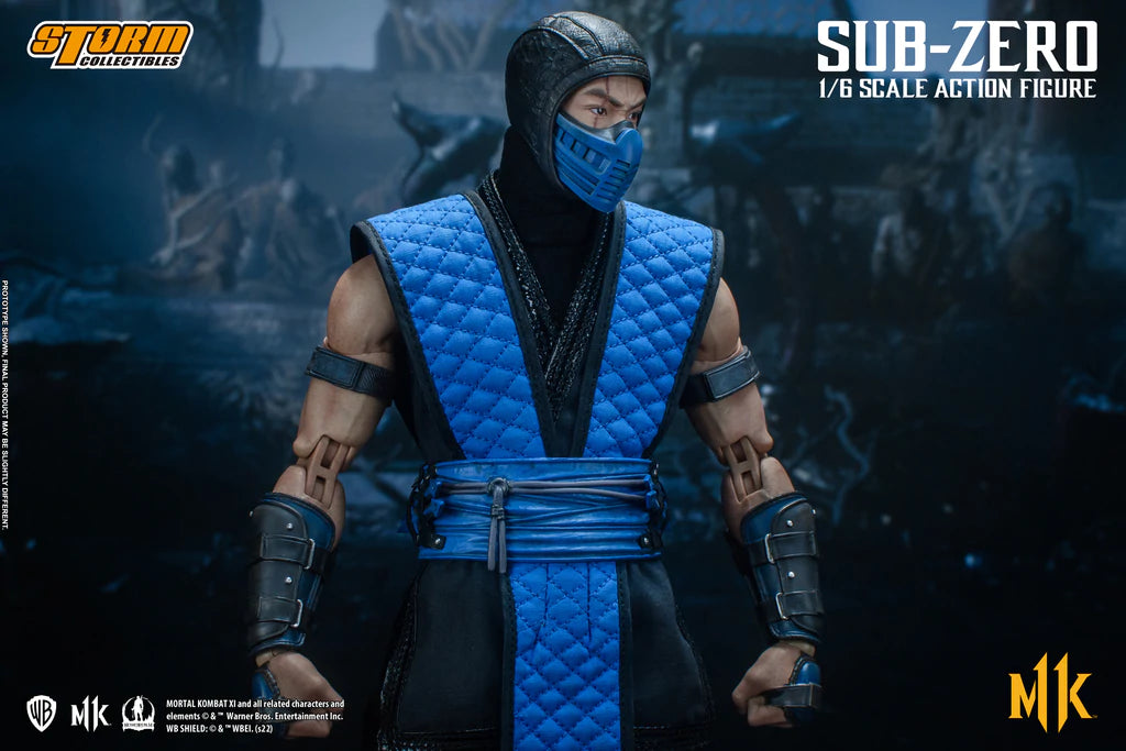PRE-ORDER Mortal Kombat 11 - Sub-Zero 1/6