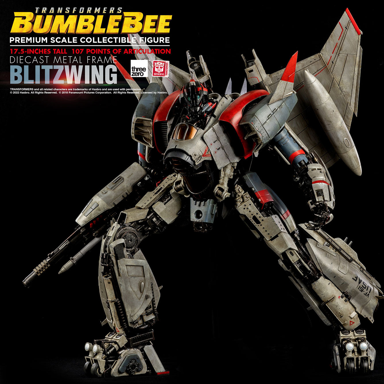 PRE-ORDER Transformers Bumblebee - Blitzwing [4th Quarter 2022 Release]