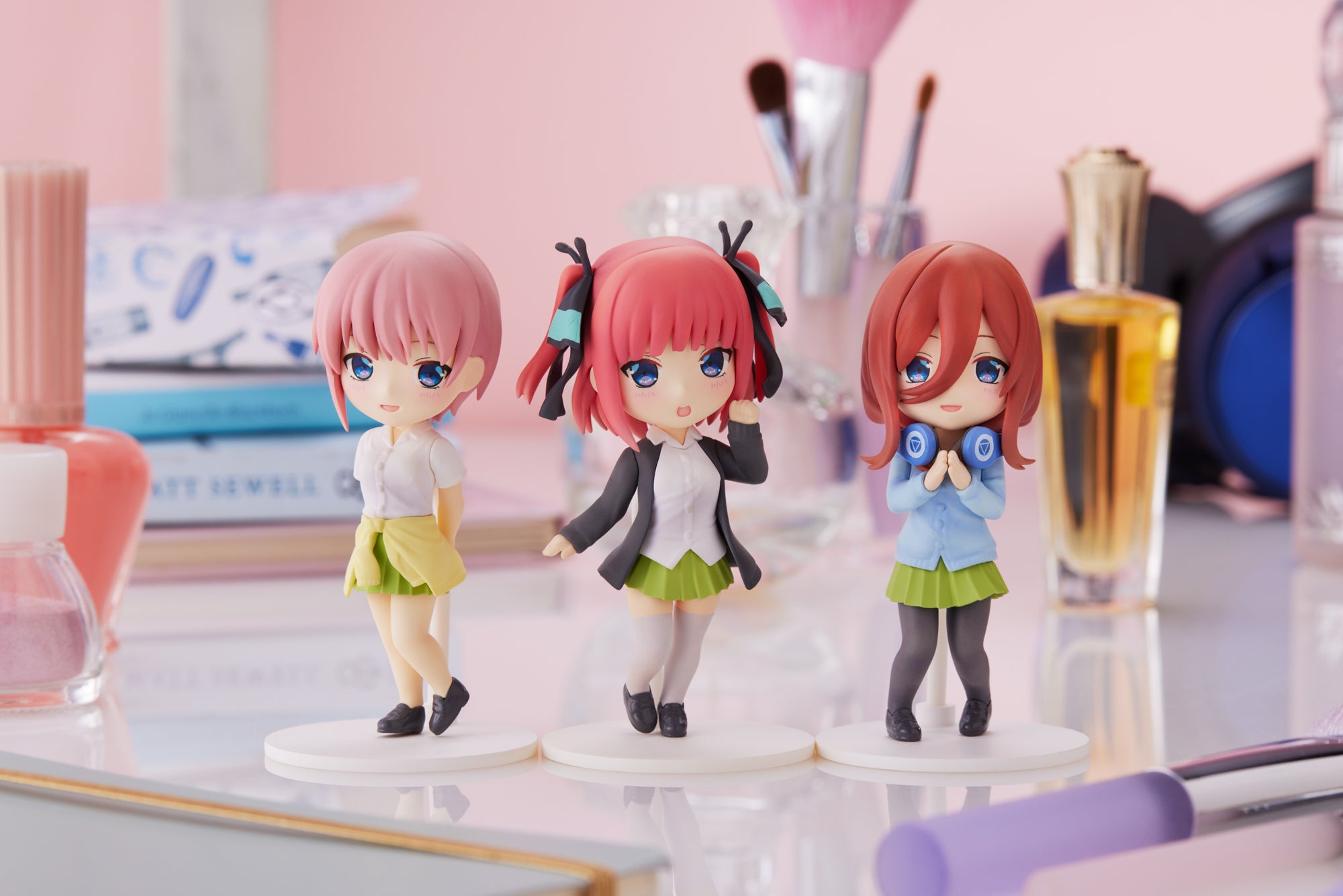 PRE-ORDER Mini-Figure - The Quintessential Quintuplets - Miku Nakano