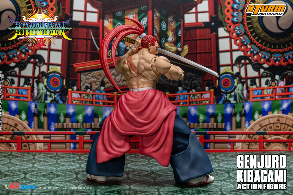 PRE-ORDER Samurai Showdown VI - Genjuro Kibagami
