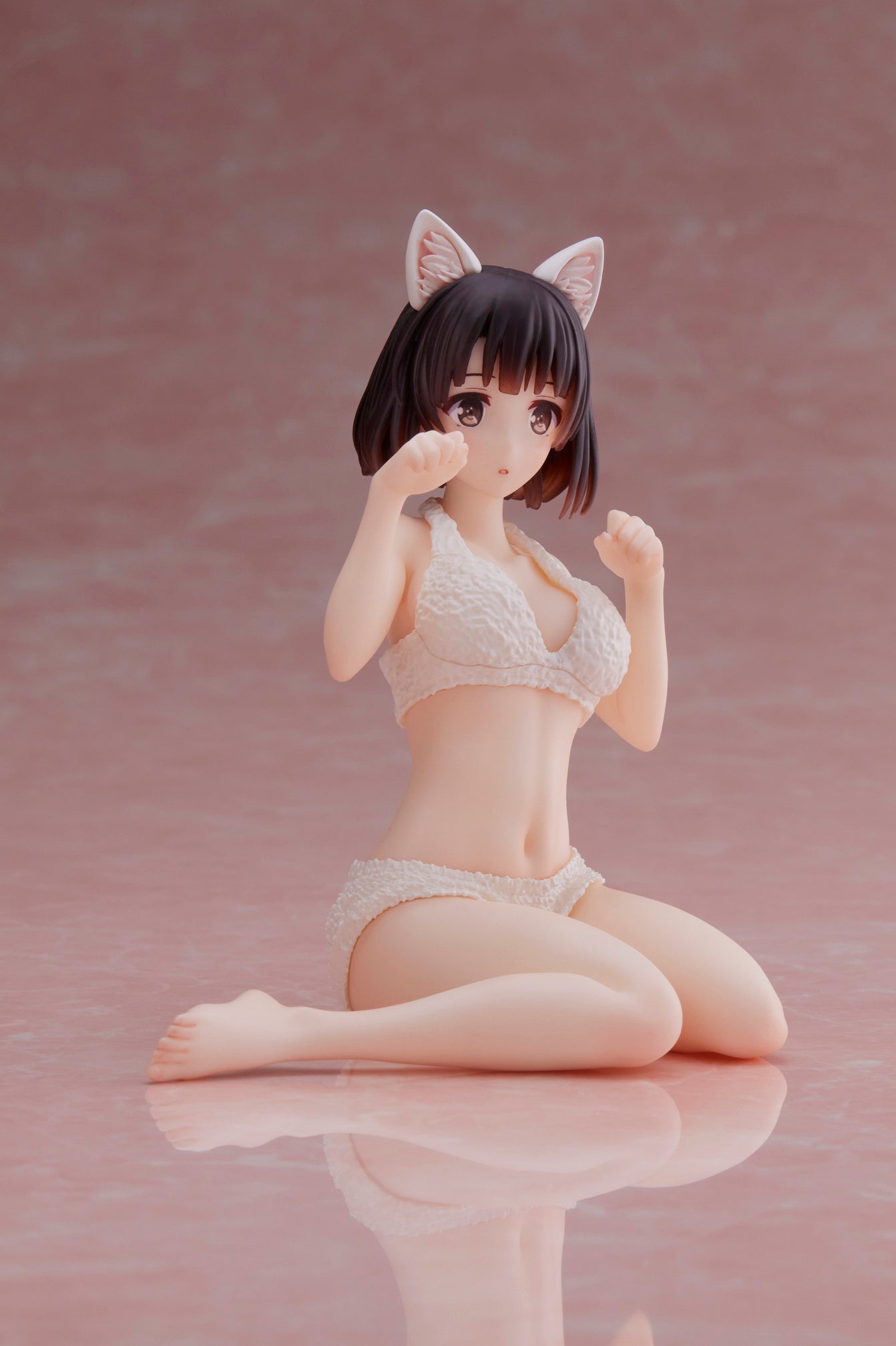 IN-STOCK Taito - Saekano: How to Raise a Boring Girlfriend Fine Coreful Figure - Megumi Kato: Cat Roomwear Ver.