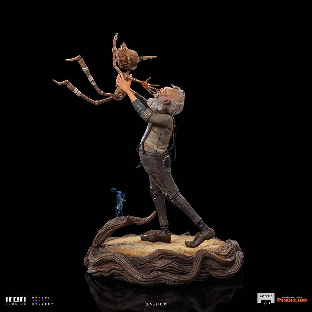 PRE-ORDER Pinocchio - Geppetto & Pinocchio Art Scale 1/10