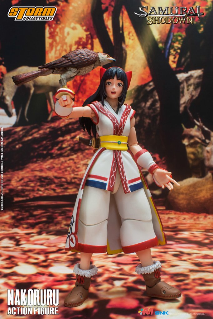 PRE-ORDER Samurai Showdown - Nakoruru