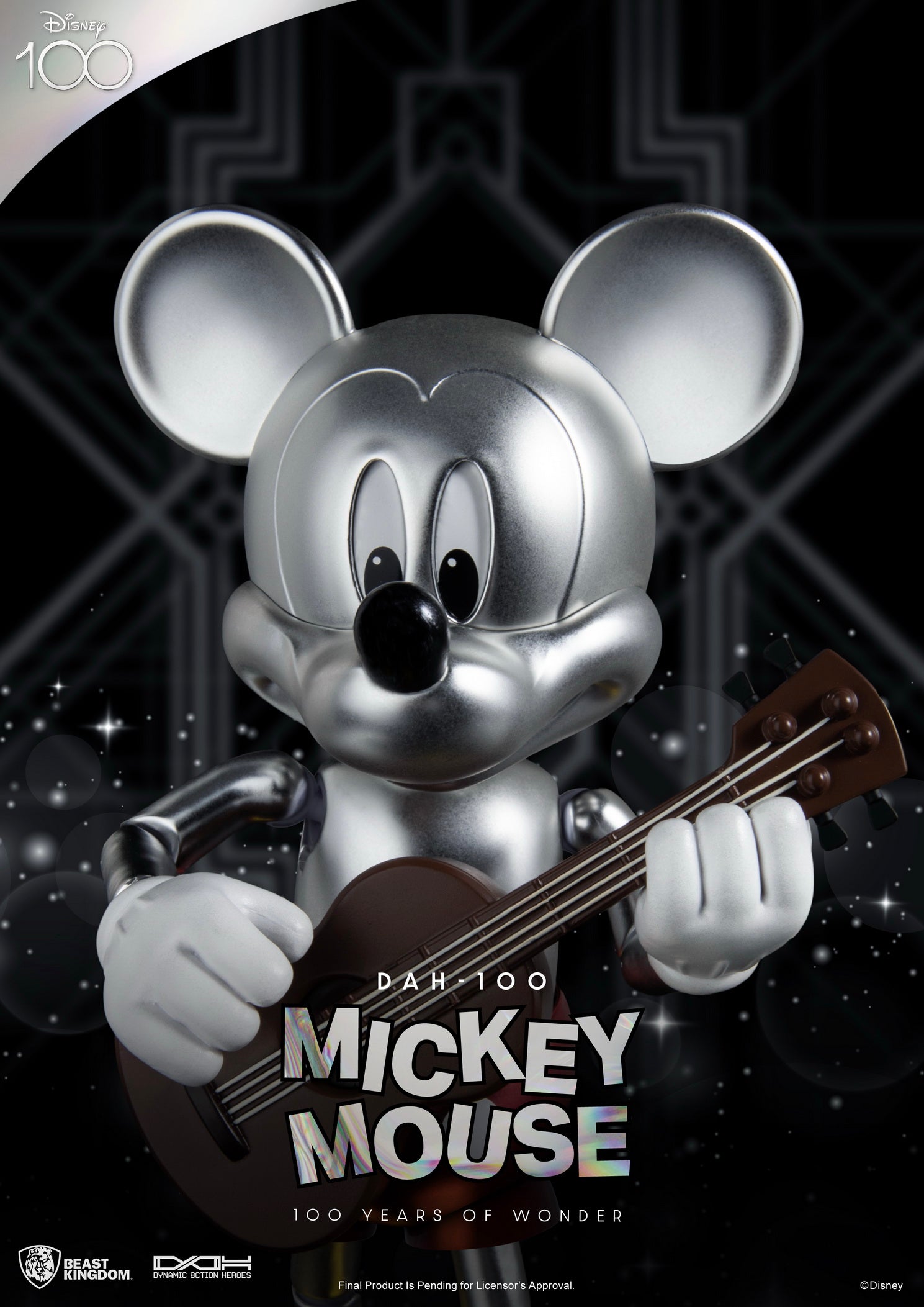 PRE-ORDER Dynamic 8action Heroes - Disney 100 Years of Wonder - Mickey Mouse
