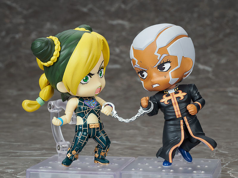 IN-STOCK Medicos Entertainment - Nendoroid 2081 - JoJo's Bizarre Adventure: Stone Ocean - Enrico · P