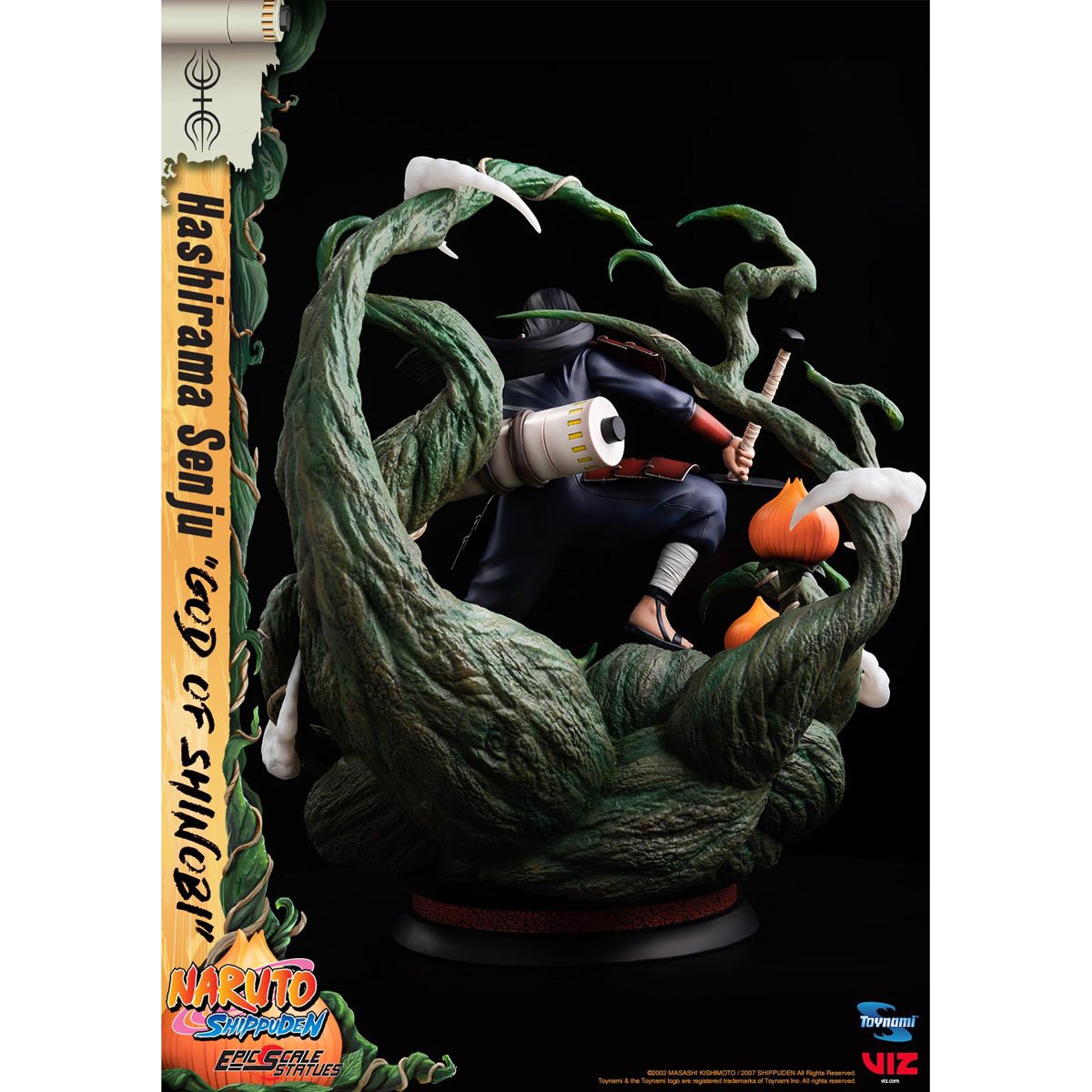 PRE-ORDER Naruto Shippuden - Hashirama Senju: God of Shinobi