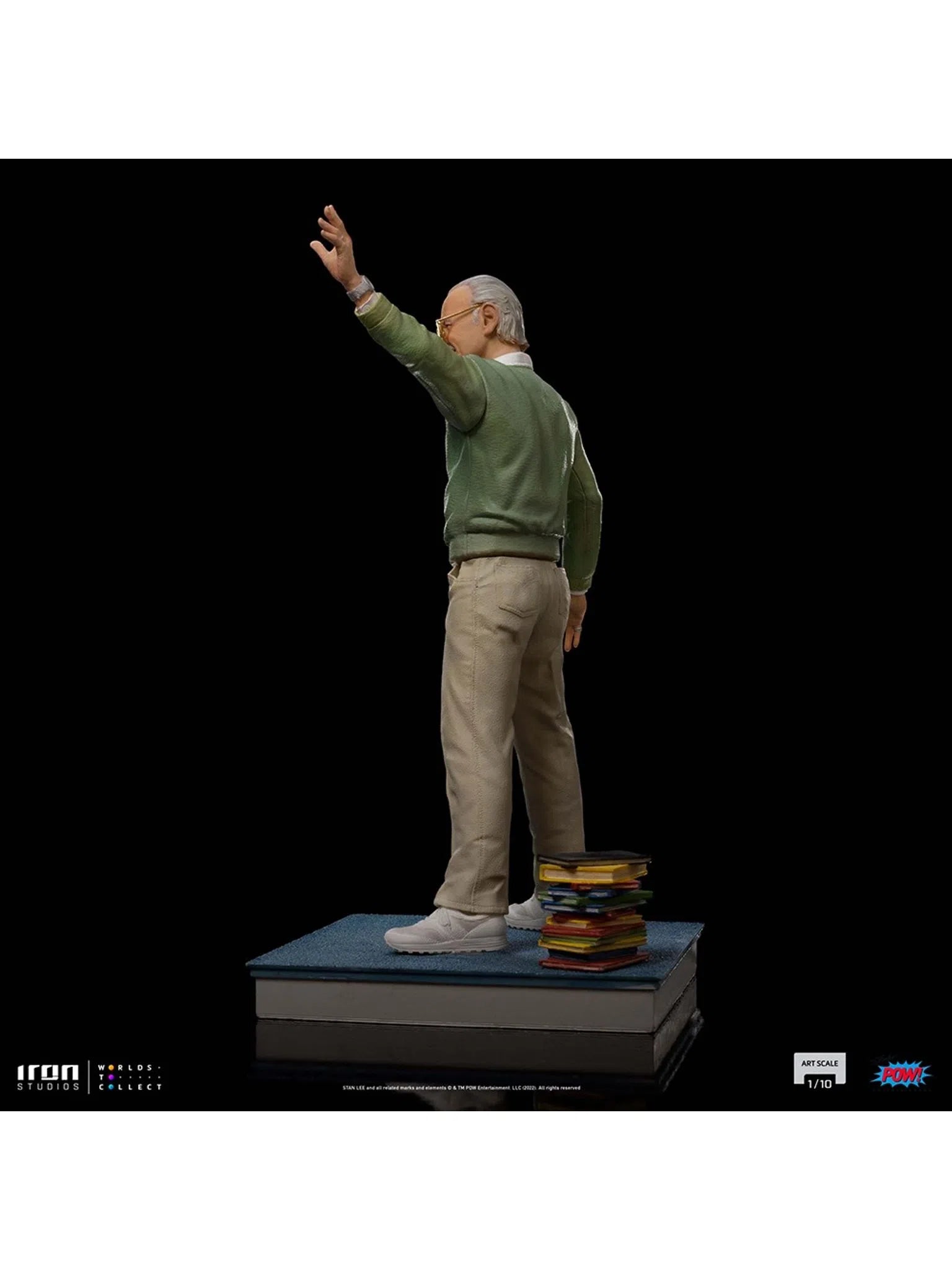 PRE-ORDER Pow! Studios - Stan Lee Legendary Years Art Scale 1/10