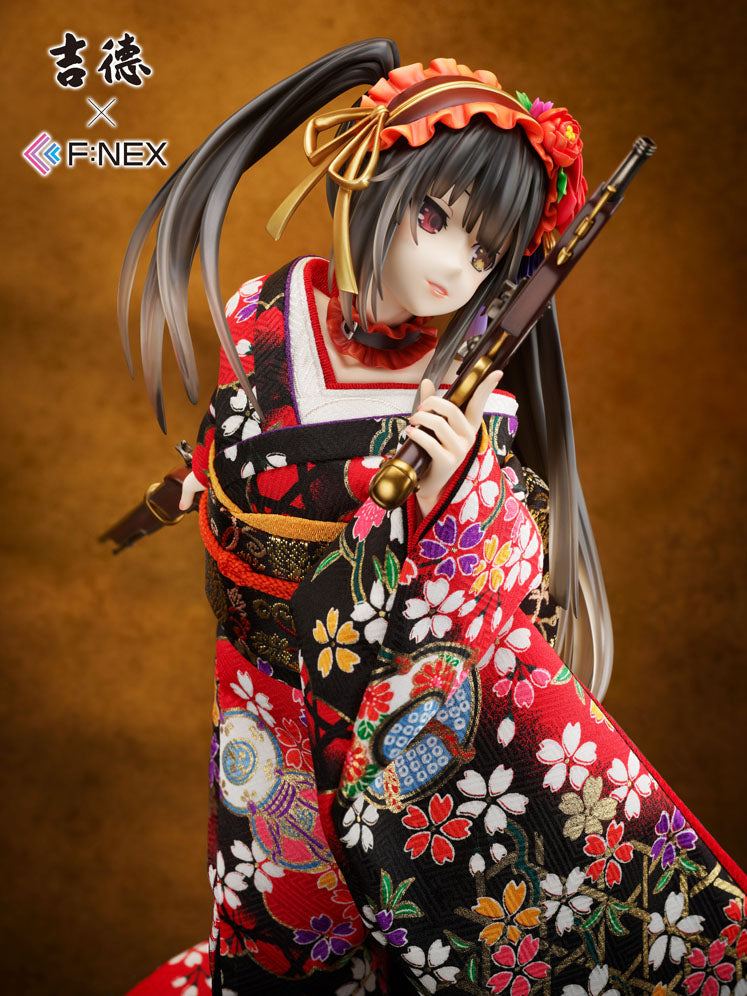 PRE-ORDER YOSHITOKU DOLLS x FNEX - Date A Live - Kurumi Tokisaki: Japanese Doll Ver. 1/4
