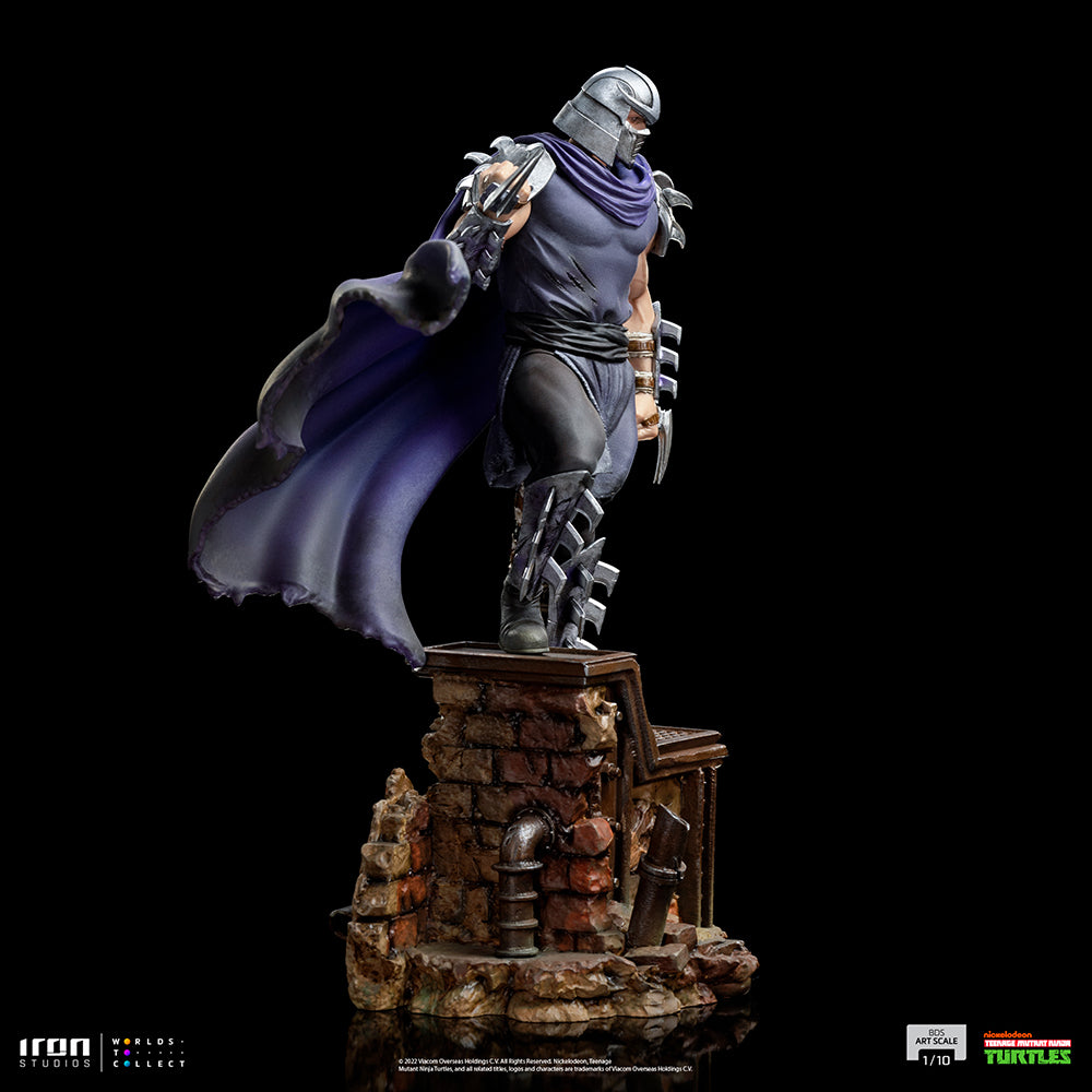 PRE-ORDER TMNT - Shredder BDS Art Scale 1/10