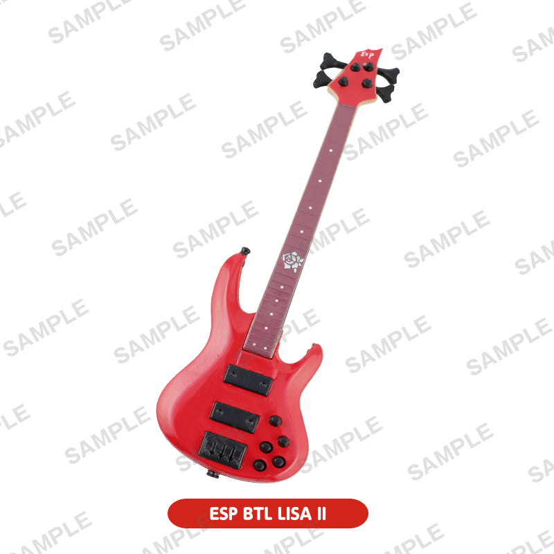 PRE-ORDER ESP x Bang Dream! Guitar & Bass Collection Figures [Set of 5]