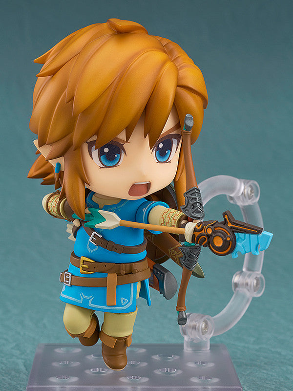 IN-STOCK Nendoroid 733-DX - The Legend of Zelda: Breath of the Wild - Link DX Edition (3rd Release)