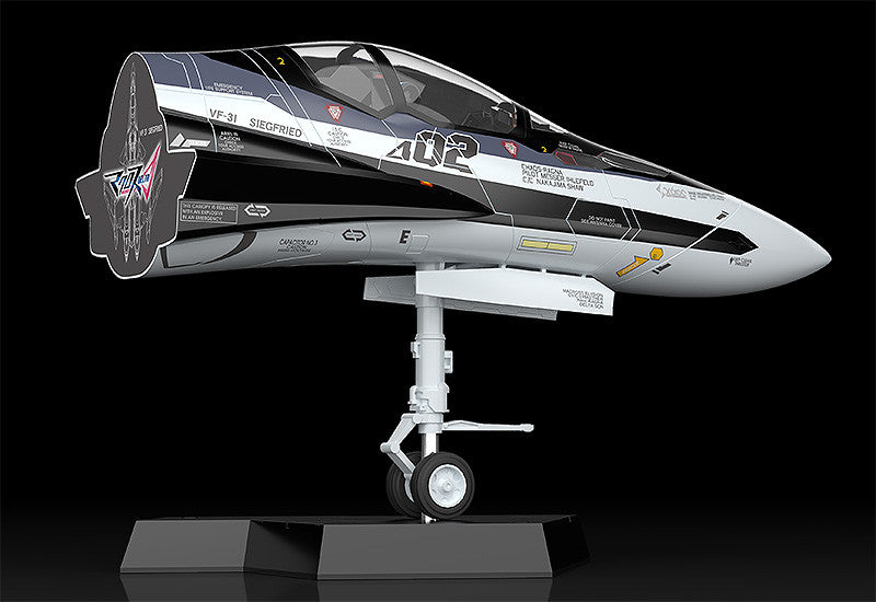 PRE-ORDER PLAMAX MF-55: minimum factory Fighter Nose Collection - Macross Delta - VF-31F (Messer Ihlefeld's Fighter)