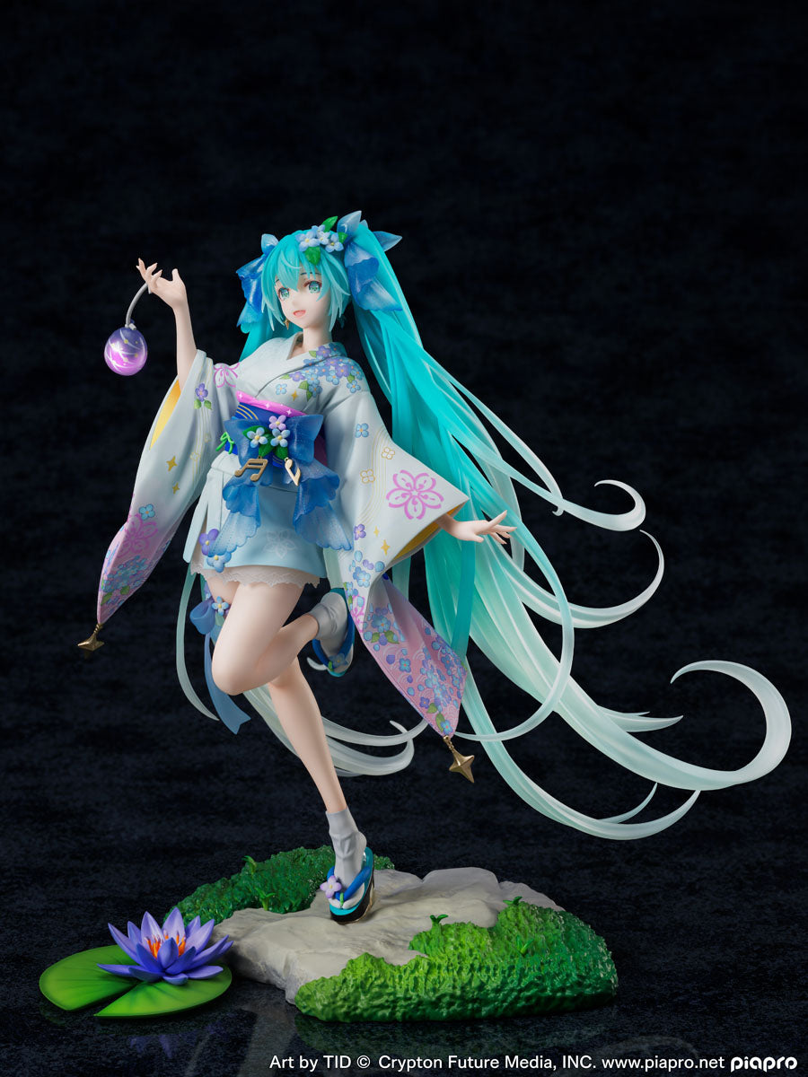 PRE-ORDER F:NEX - Vocaloid - Hatsune Miku: Midsummer Fireworks Ver. 1/7