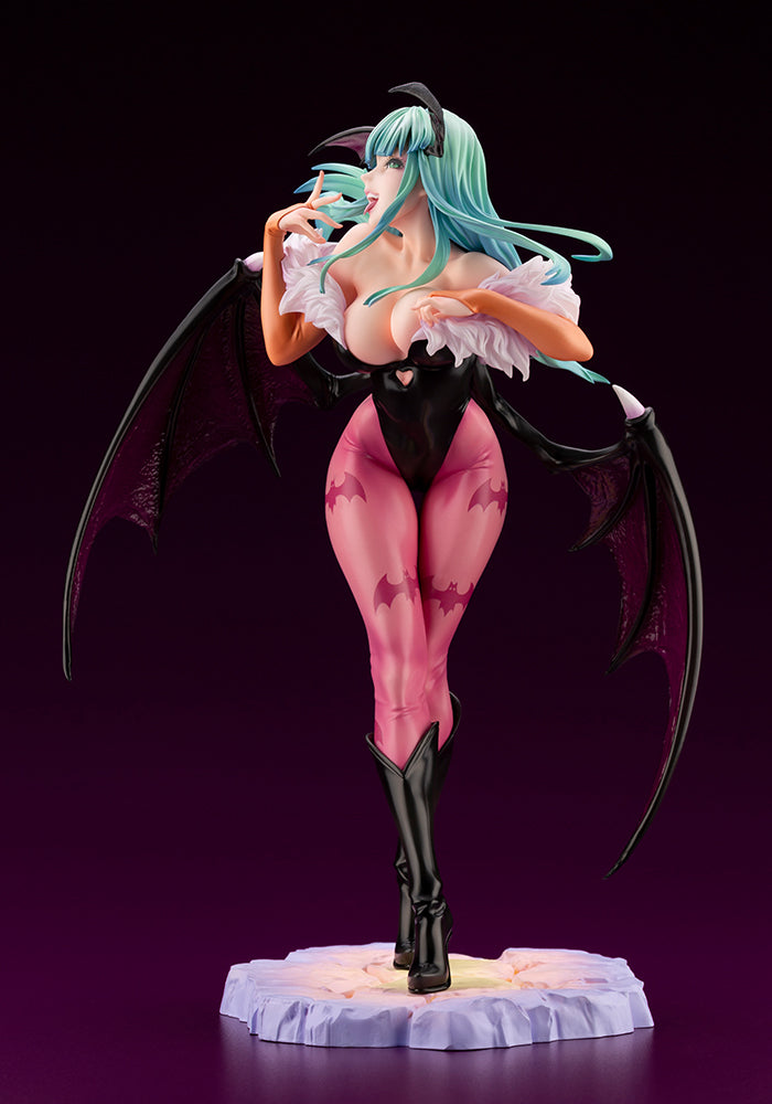PRE-ORDER Darkstalkers Bishoujo - Morrigan 1/7