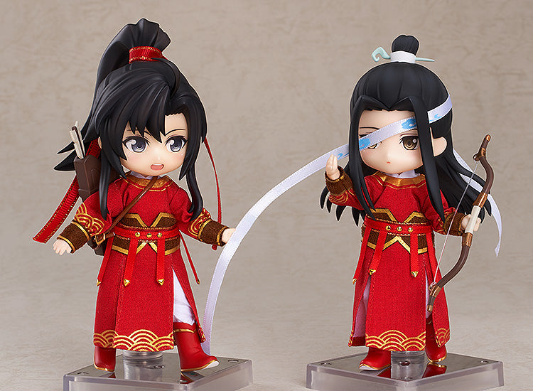 PRE-ORDER Nendoroid Doll - The Master of Diabolism - Wei Wuxian: Qishan Night-Hunt Ver.