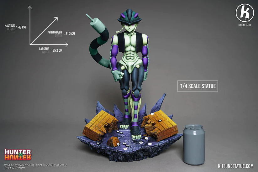 PRE-ORDER HUNTER X HUNTER - The King of the Chimera Ants Meruem