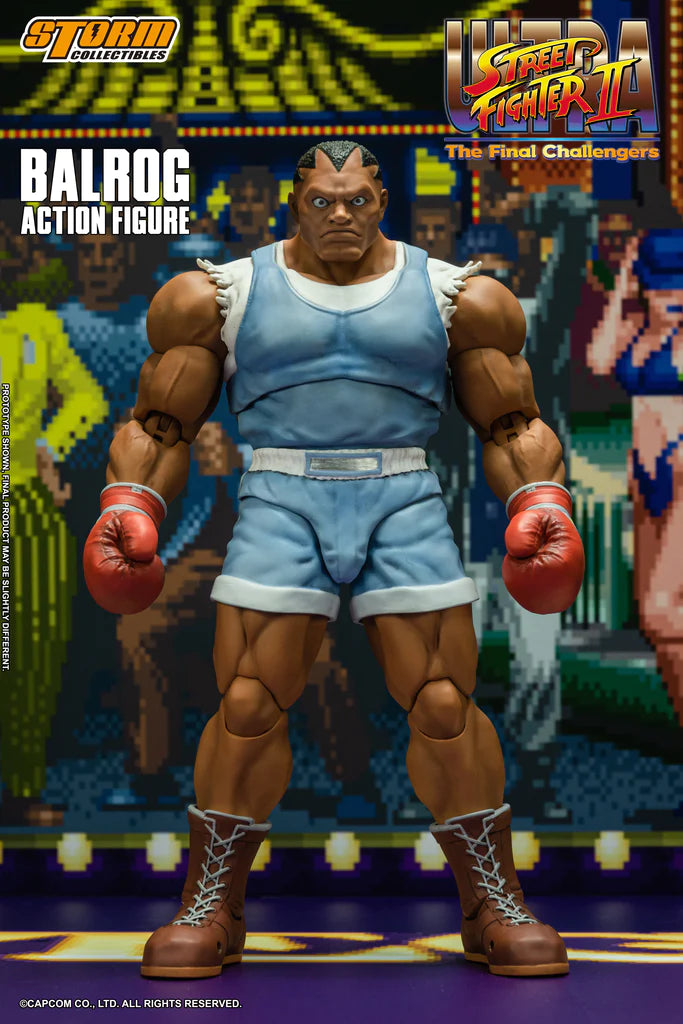 PRE-ORDER Ultra Street Fighter II - Balrog