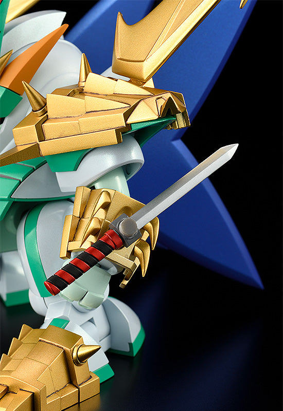 PRE-ORDER PLAMAX MS-14 - Shin Mashin Hero Wataru - Metal Jacket GENOUMARU