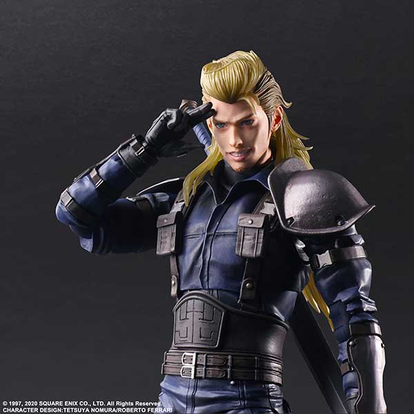 PRE-ORDER PLAY ARTS Kai - Final Fantasy VII Remake - Roche