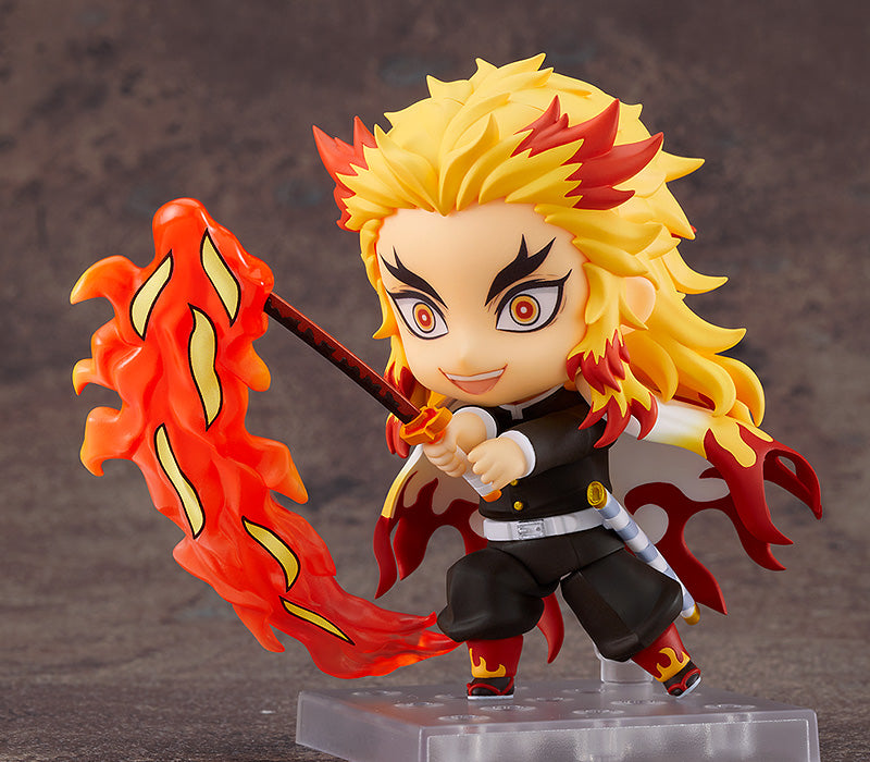 IN-STOCK Good Smile Company - Nendoroid 1541 - Demon Slayer: Kimetsu no Yaiba - Kyojuro Rengoku [2nd Release]