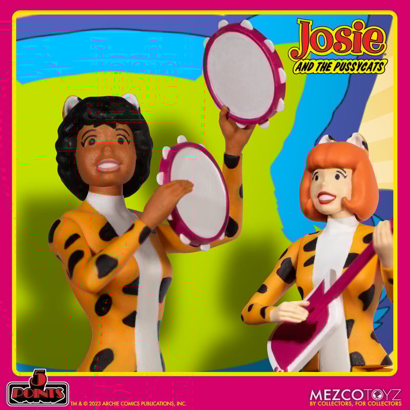 PRE-ORDER 5 Points - Josie and the Pussycats Boxed Set