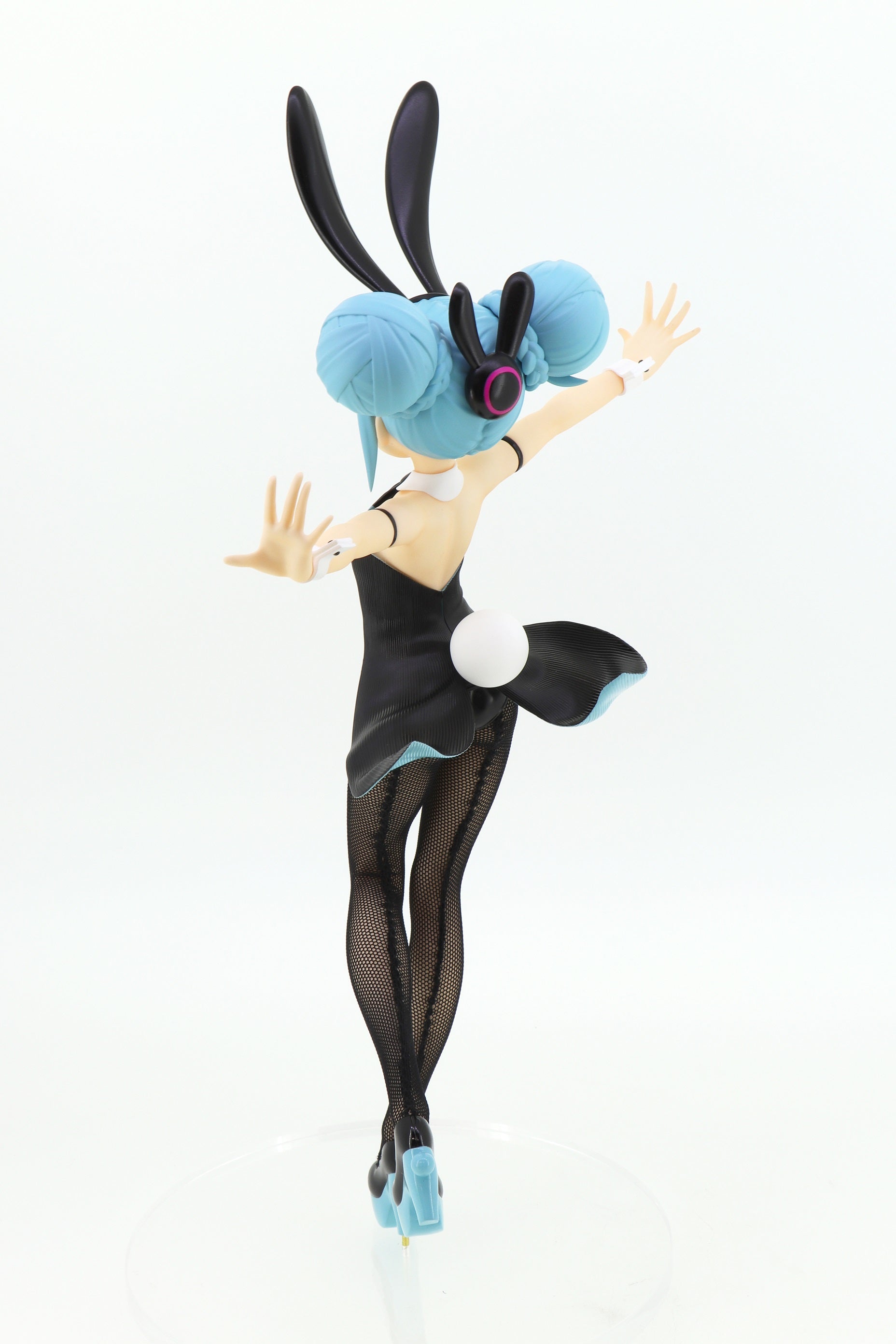 PRE-ORDER Hatsune Miku BiCute Bunnies Figure - Hatsune Miku: Black