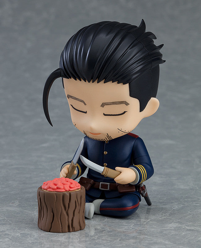 PRE-ORDER Nendoroid 1534 - Golden Kamuy - Hyakunosuke Ogata [2nd Release]