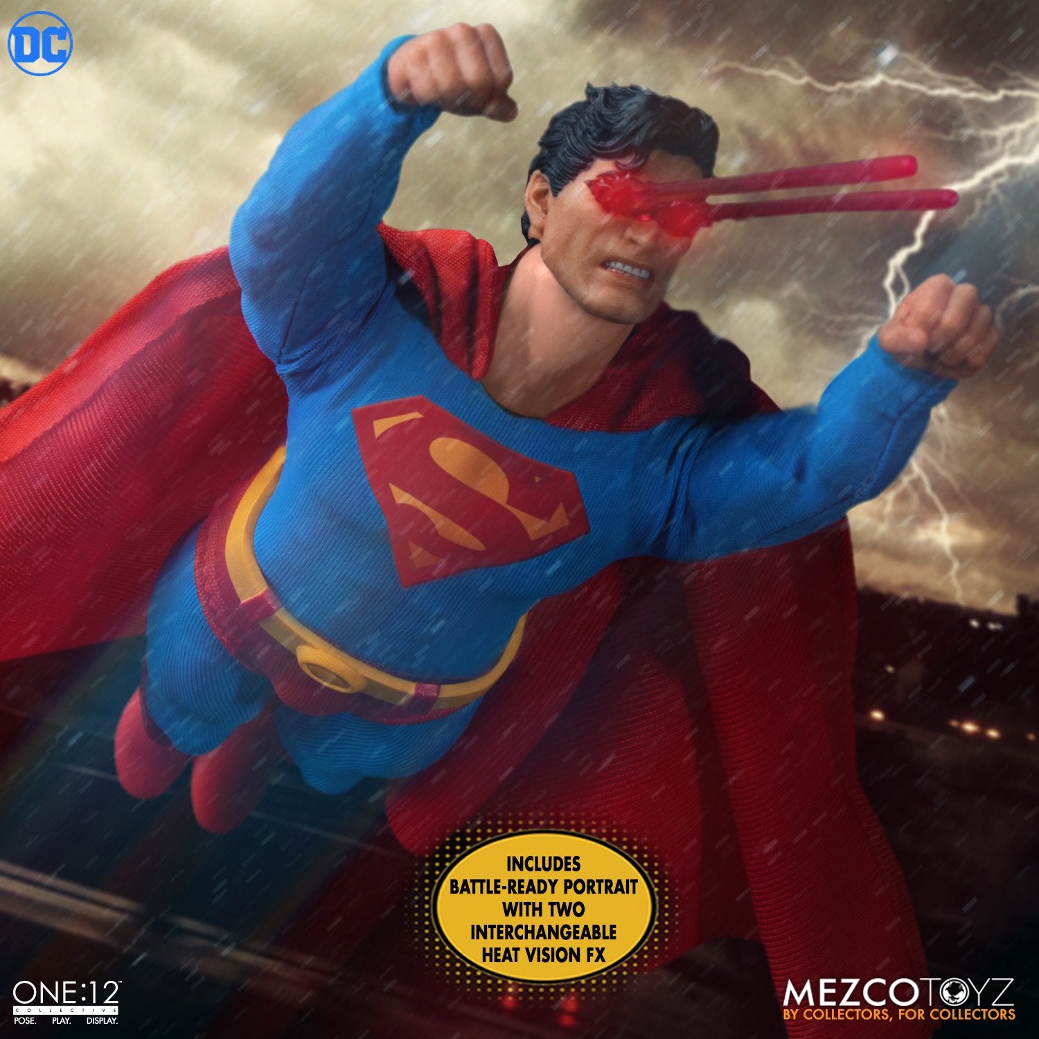 PRE-ORDER One 12 Collective - Superman: Man of Steel Edition