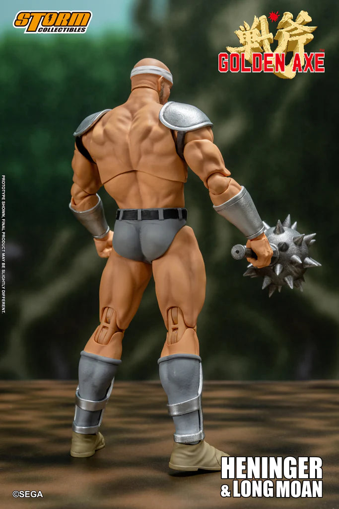 PRE-ORDER Golden Axe - Heninger & Long Moan 2 Pack