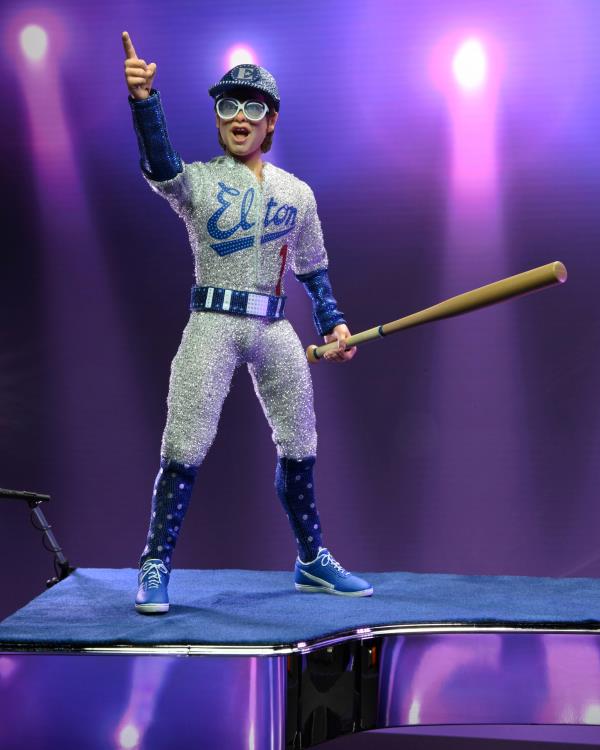 PRE-ORDER 8-inch Action Clothed Figure - Elton John Live 1975 - Elton John