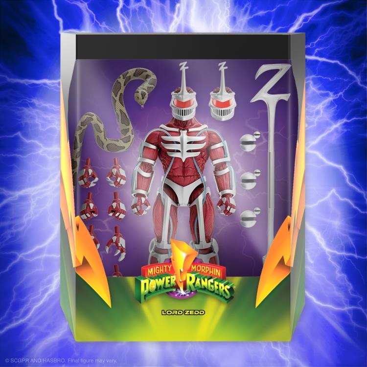 PRE-ORDER Mighty Morphin Power Rangers Ultimates - Lord Zedd