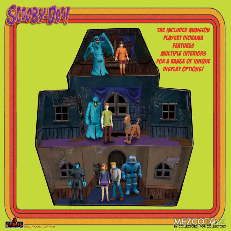 PRE-ORDER 5 Points - Scooby-Doo Friends and Foes Boxed Set