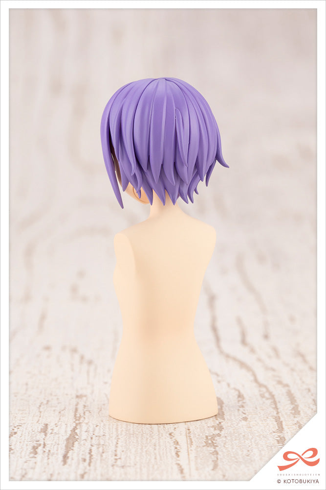 PRE-ORDER Sousai Shoujo Teien - Short Wig Type A: Orange & Purple