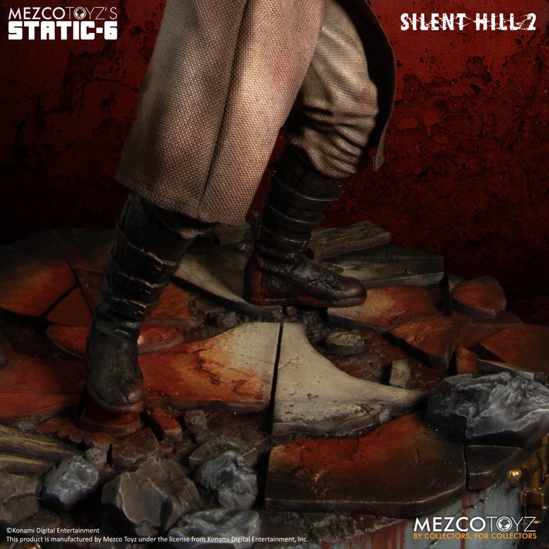 PRE-ORDER Static 6 - Silent Hill 2: Red Pyramid Thing