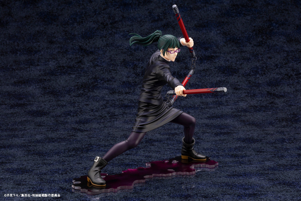 PRE-ORDER ARTFX J - Jujutsu Kaisen - Maki Zen'in 1/8