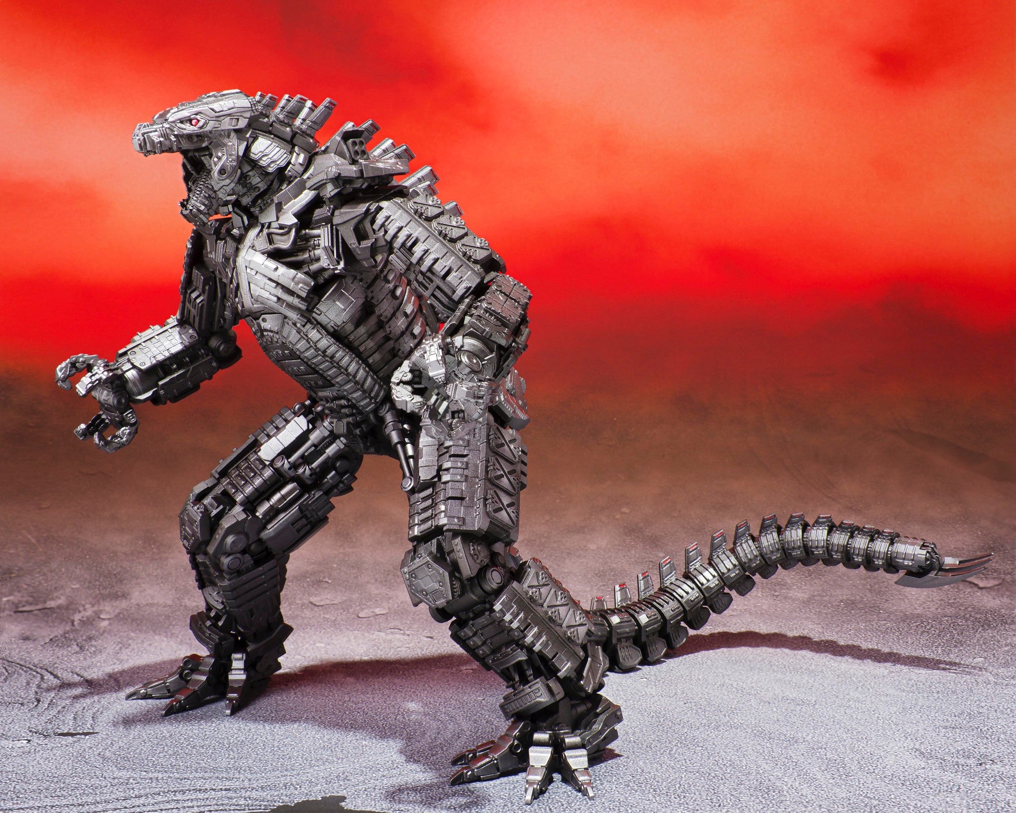 PRE-ORDER S.H.Monsterarts - Godzilla Vs. Kong: 2021 - Mecha Godzilla