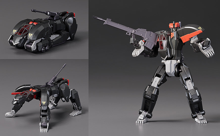 PRE-ORDER THE GATTAI HAGANE WORKS - Dancouga - Super Beast Machine God - Dancouga [LIMITED]