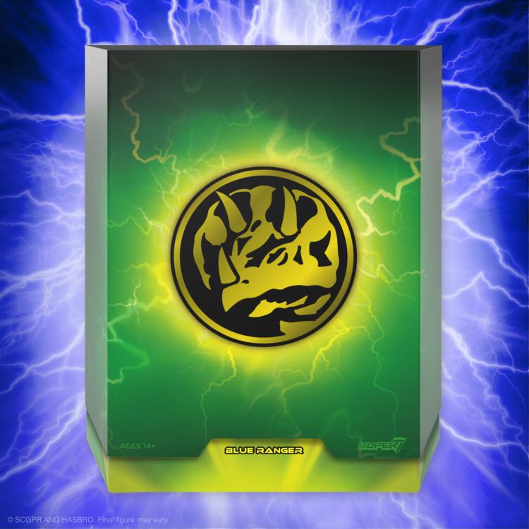PRE-ORDER Mighty Morphin Power Rangers Ultimates - Blue Ranger