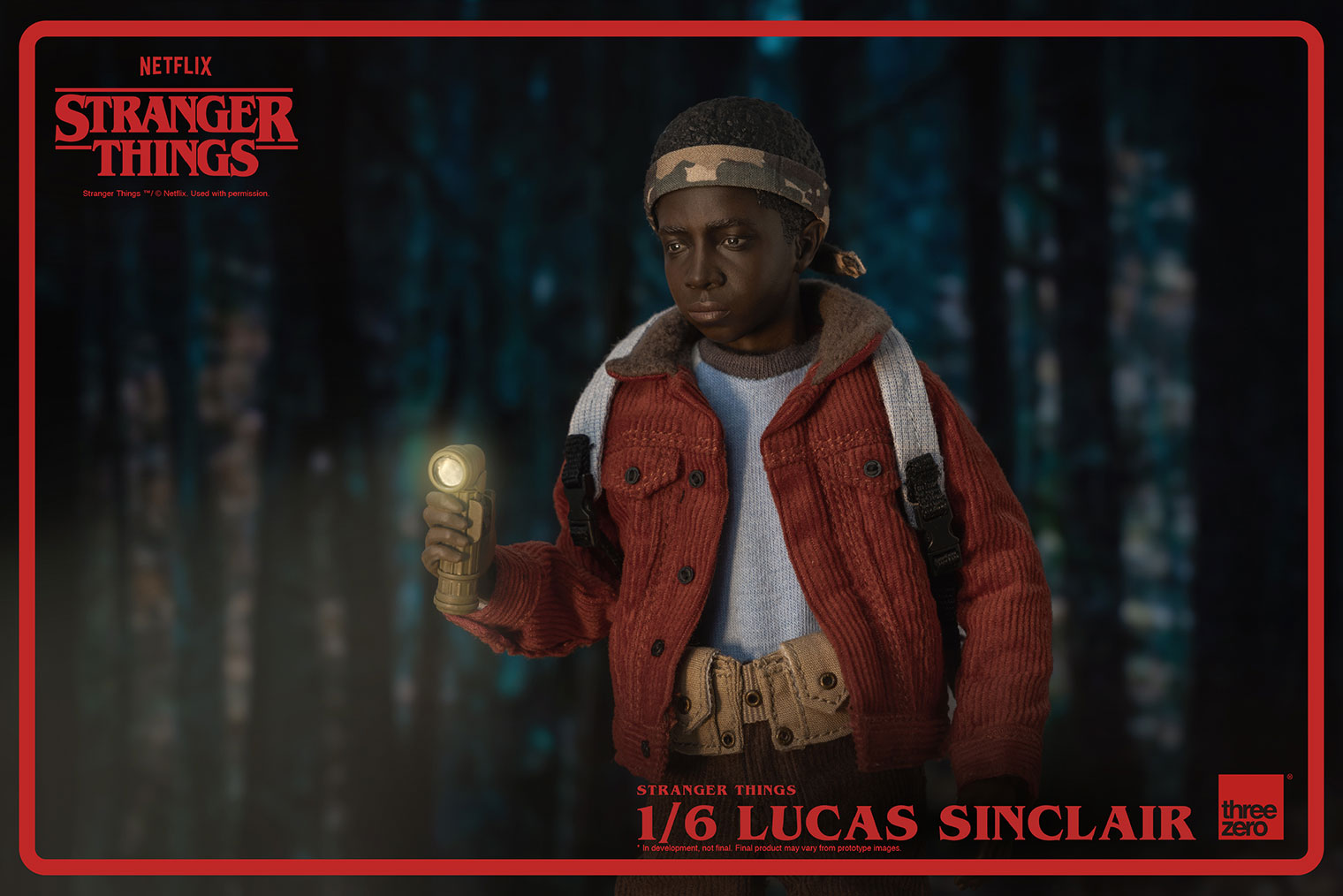 PRE-ORDER Stranger Things - Lucas Sinclair 1/6