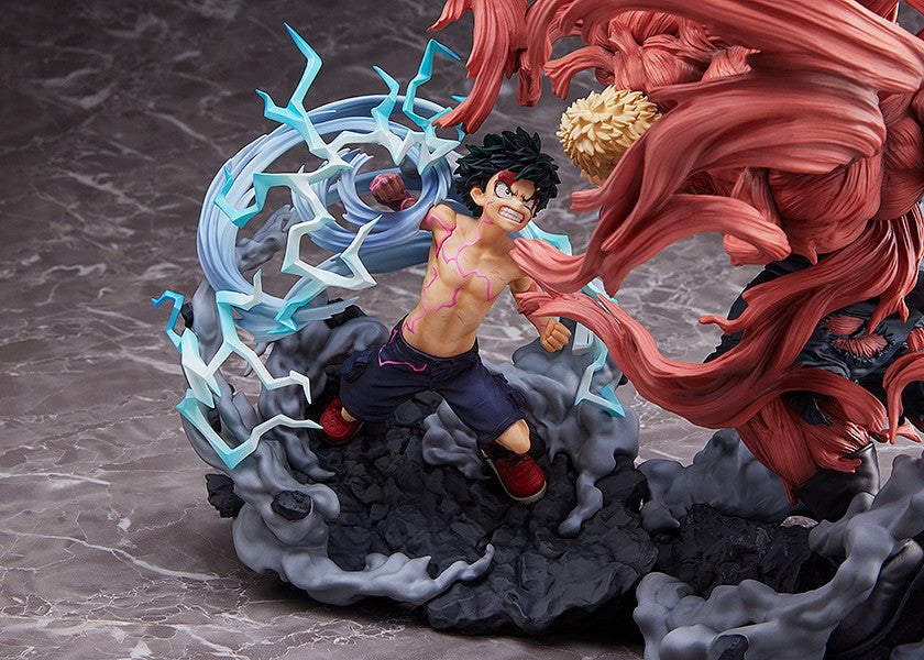 PRE-ORDER S-Fire - Super Situation Figure - My Hero Academia - Izuku Midoriya vs. Muscular
