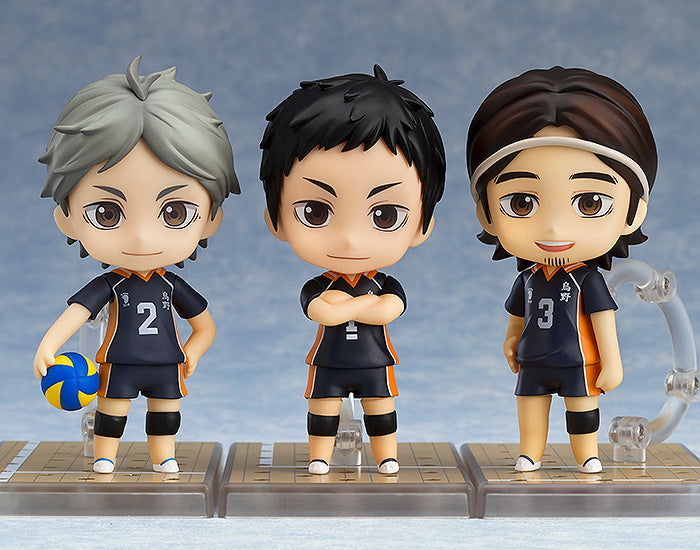 IN-STOCK ORANGE ROUGE - Nendoroid 914 - Haikyu!! - Asahi Azumane [2nd Release]